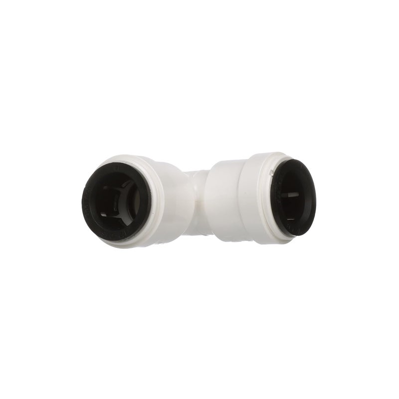 Watts 3517-10 AquaLock Plastic Series, 1/2" CTS x 1/2" CTS Off-White Lead-Free Polysulfone Union Elbow Fitting, O-Ring, Quick Push-to-Connect Design, Tool-Free Installation - Image 3